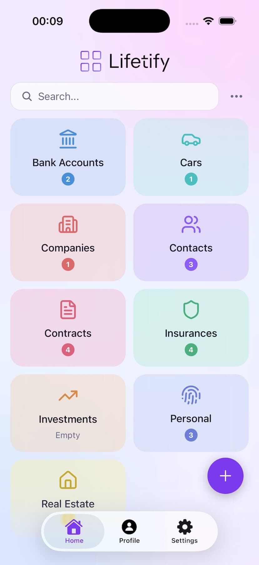 Lifetify App