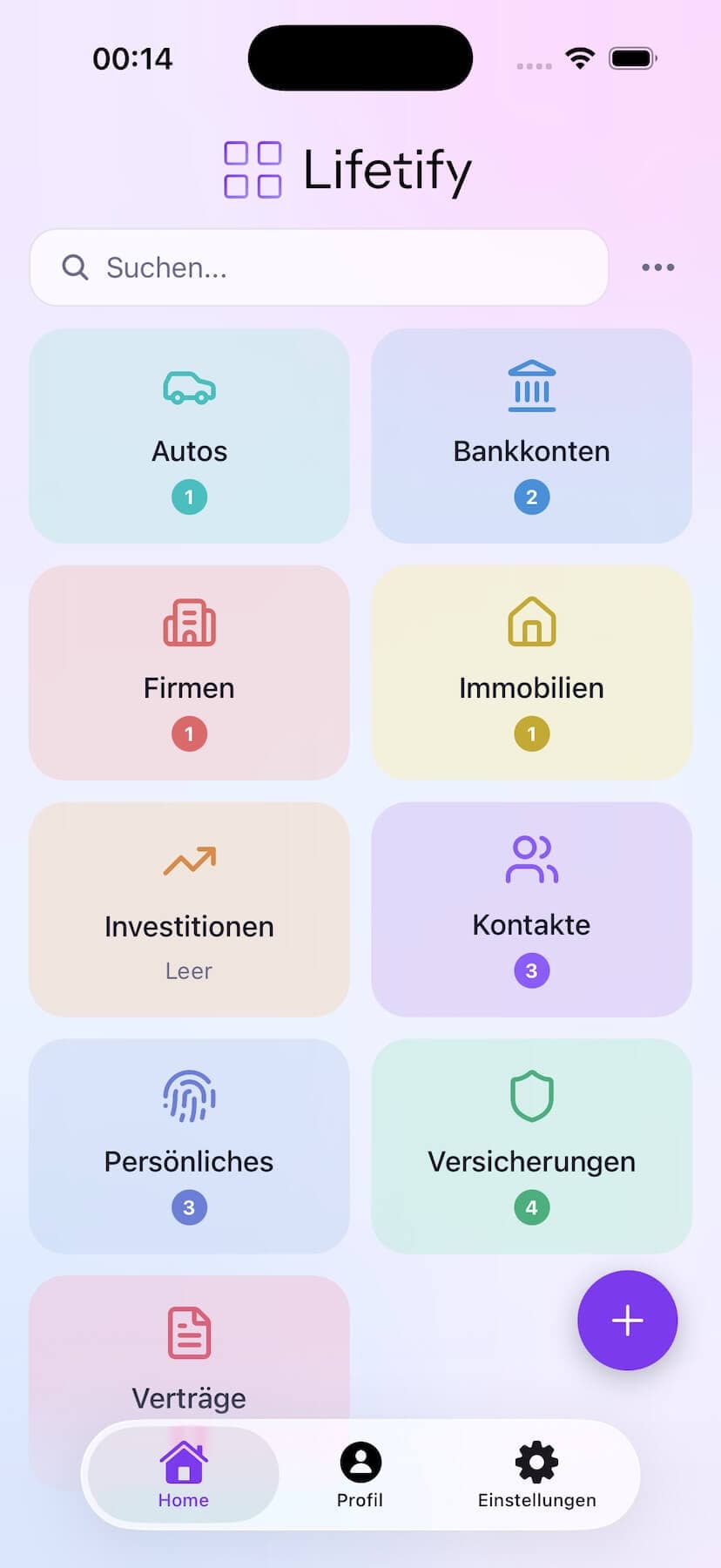 Lifetify App